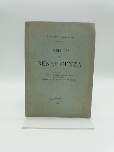 I miracoli della beneficenza